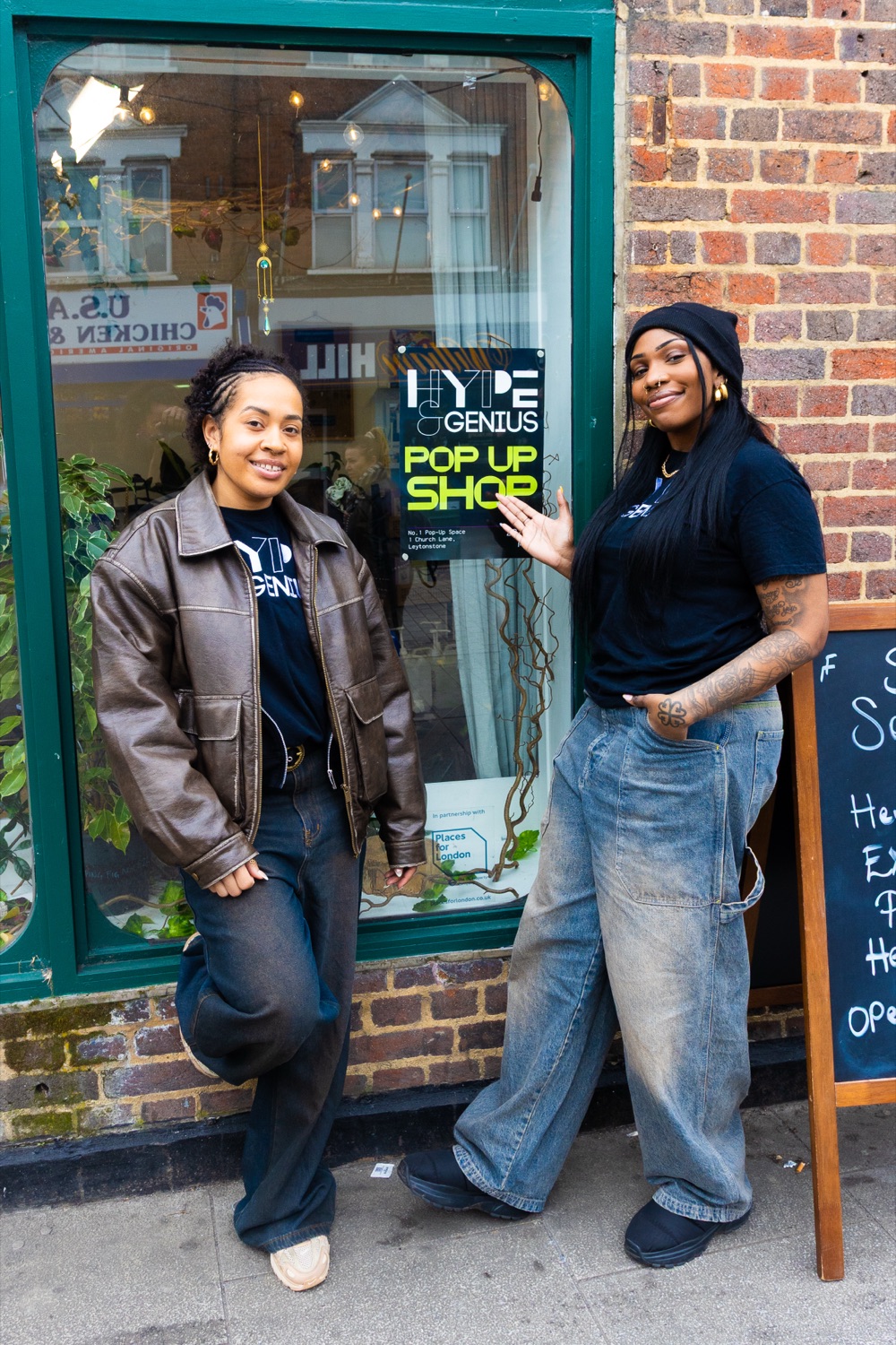 Incubator pop-up shop