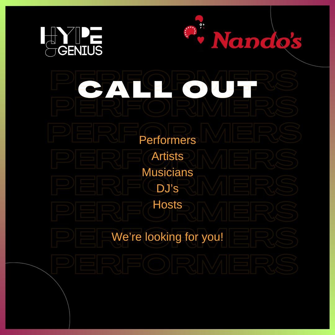 Call out for up and coming London based musicians