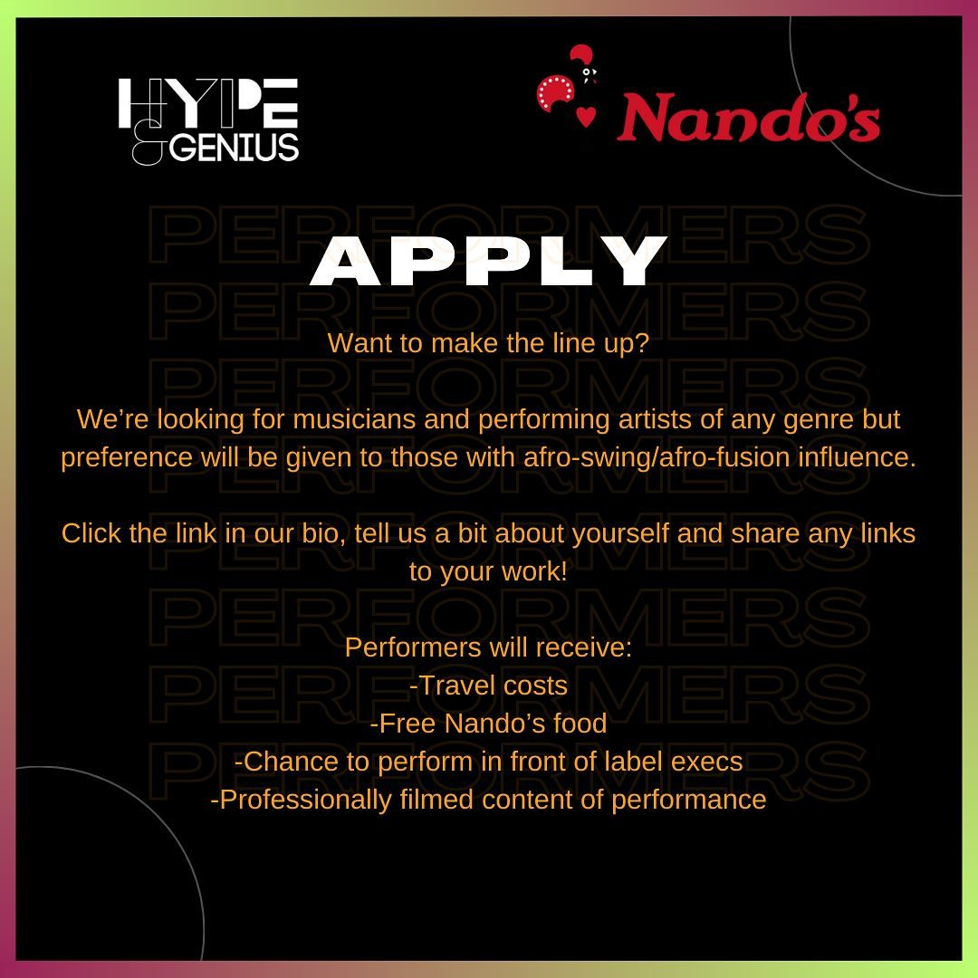 Call out for up and coming London based musicians (image 2)